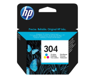 Tusz HP 304CMY 100 str. (N9K05AE) kolor Instant Ink